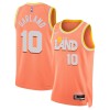 Cleveland Cavaliers Darius Garland Nike 2025-26 City Edition Oranssi Miesten Pelipaidat Swingman